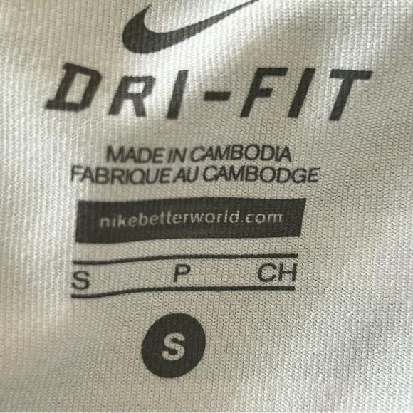 Nike Dri-Fit Ladies’ Activewear Capri Leggings - Size S - Picture 6 of 9